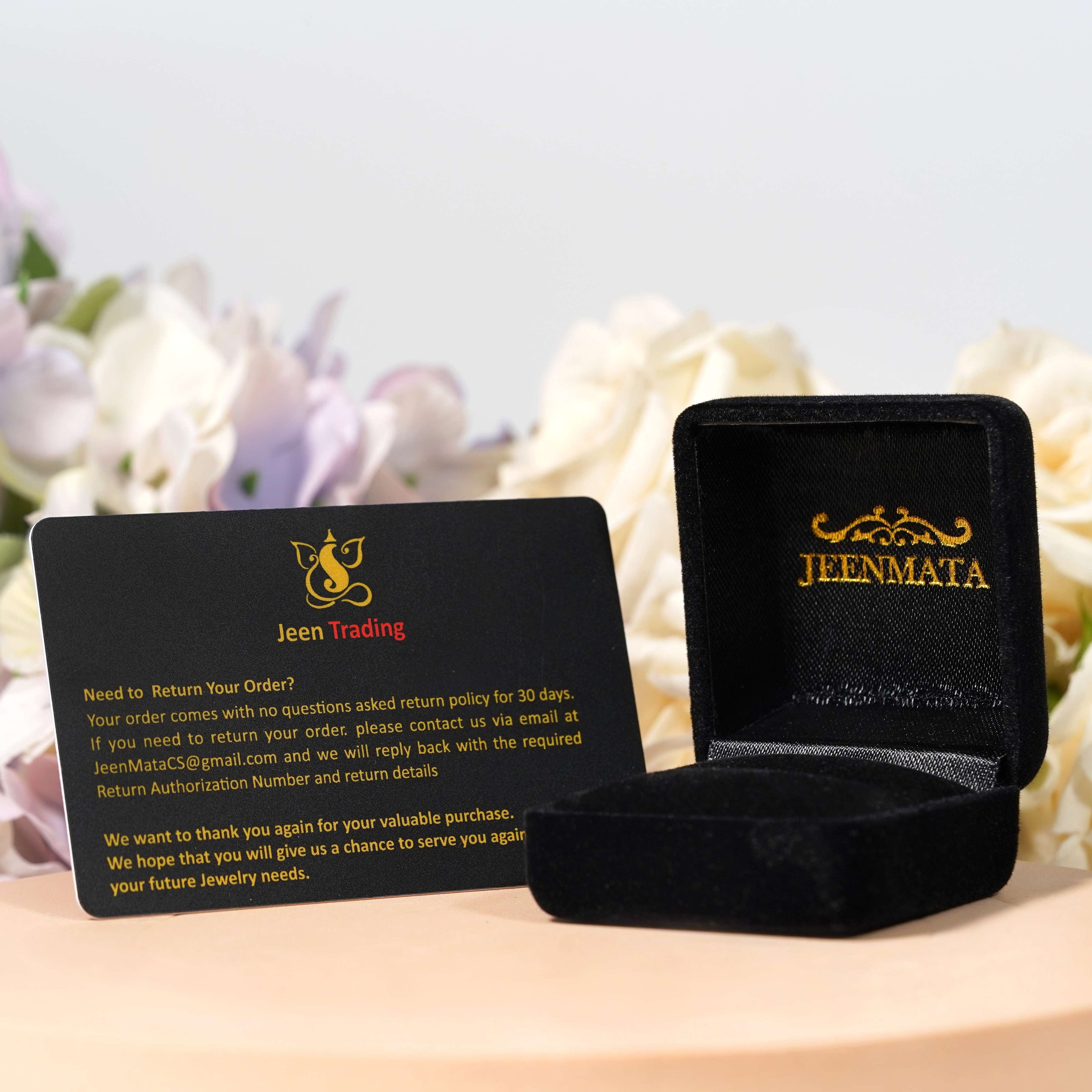 JeenMata Antique 1.75 carat created morganite and Diamond Engagement Ring in 10k Rose Gold for Women