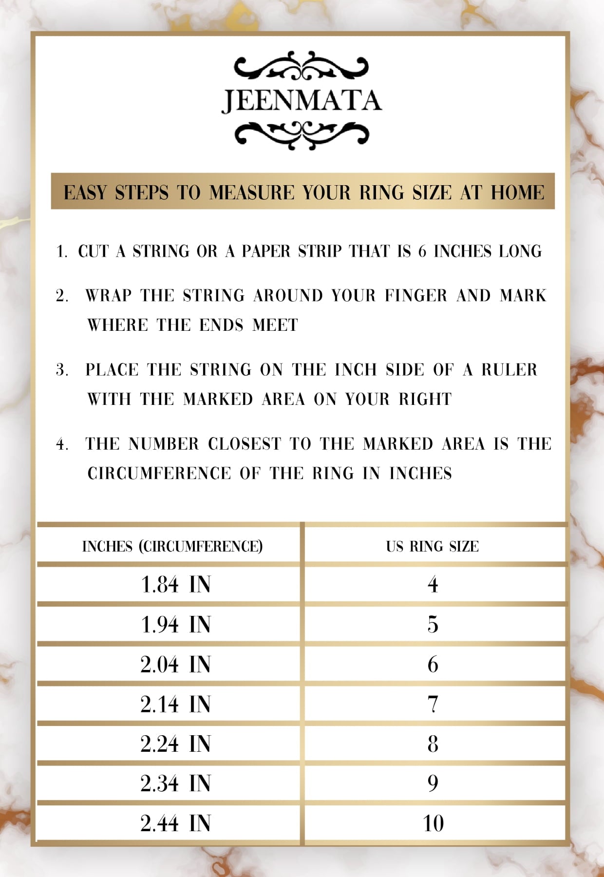 JeenMata Princess Cut Moissanite Engagement Ring 1 ct. t.w, 18K White Gold Over Silver